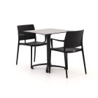 Forza Sile/Canzo 70cm dining tuinset 3-delig verstelbaar