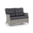 Intenso Milano dining lounge tuinbank 2-zits 133cm