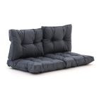 Madison Florance loungekussenset zit ca. 60x60cm rug ca. 60x40cm 2-delig