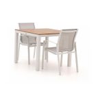 Forza Altea/Fidenza 90cm dining tuinset 3-delig stapelbaar