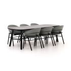 Hartman Tubb dining tuinset 240cm 7-delig verstelbaar