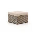 ROUGH-C lounge voetenbank 60x60cm