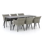 Manifesto Matese/Sora 220cm dining tuinset 7-delig
