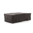 Kees Smit Tuinmeubelhoes diningset 330x150x71cm - Grijs (incl. 2 bobbins)