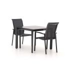 R&S Design Centallo/Sestino 90cm dining tuinset 3-delig stapelbaar