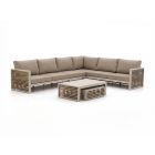 Bellagio Cadora hoek loungeset 4-delig rechts 6-zits