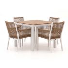 Manifesto Rivola/Fidenza 90cm dining tuinset 5-delig