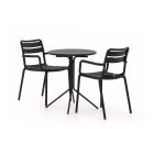 Forza Vico/Aziano ø60cm dining tuinset 3-delig stapelbaar