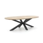 ROUGH-Y Ellips dining tuintafel 200x110cm