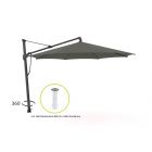 Glatz Sombrano S+ Easy zweefparasol ø 350cm