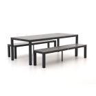 Bellagio Fidenza 220cm picknickset 3-delig