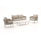 Bellagio Birgi Novo stoel-bank loungeset 4-delig