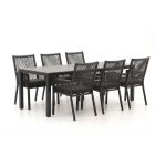 Manifesto Rivola/Fidenza 220cm dining tuinset 7-delig