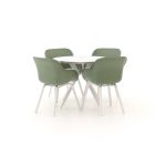 Hartman Le Soleil/Sora ø90cm dining tuinset 5-delig