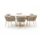 Apple Bee Pine Key/Melville ø 160cm dining tuinset 7-delig
