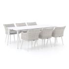 Manifesto Matese/Sora 220cm dining tuinset 7-delig