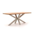 Bellagio Induno Deens Ovaal high dining tuintafel 240x120x95cm