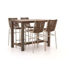 Bellagio Caronia/ROUGH-X 135cm barset 5-delig stapelbaar