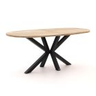 ROUGH-Y Ellips bartafel 240x120cm