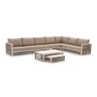Bellagio Cadora hoek loungeset 5-delig rechts 7-zits