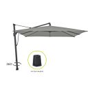 Glatz Sombrano S+ Easy zweefparasol 300x300cm