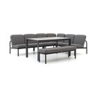 Manifesto San Teodoro/Sestino 160cm hoek dining loungeset 6-delig