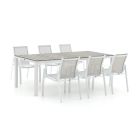 R&S Design Altea/Fidenza 220cm dining tuinset 7-delig stapelbaar