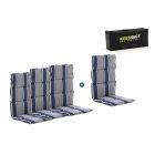 Madison Fiber hoog tuinkussen set van 4