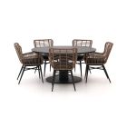 Intenso Asti/La Fonte Ø150cm dining tuinset 6-delig