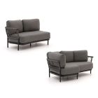 Bellagio Calizzano lounge tuinbank 2-zits 168cm incl. hoekelement + linkerarm 3-zits 214cm