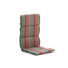 Fiber tuinkussen hoog 123x50cm