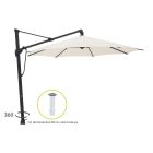 Glatz Sombrano S+ Easy zweefparasol ø 350cm