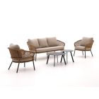 Intenso Bellacera/Bovezzo stoel-bank loungeset 5-delig