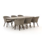 Intenso Tropea/Montorio 220cm dining tuinset 7-delig