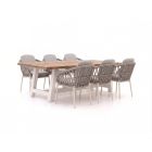 Bellagio Cupello/Bresimo 260cm dining tuinset 7-delig