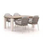 Bellagio Cupello/ROUGH-X 180cm dining tuinset 5-delig