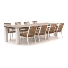 Manifesto Rivola/ROUGH-X 320cm dining tuinset 9-delig