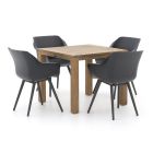 Hartman Sophie Studio/ROUGH-S 90cm dining tuinset 5-delig