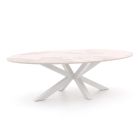 Bellagio Induno Ellips dining tuintafel 200x110cm