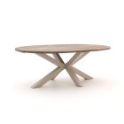 ROUGH-Y Ellips dining tuintafel 240x120cm