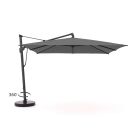 Glatz Sombrano S+ Easy zweefparasol 300x300cm