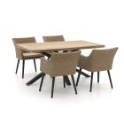 Manifesto Matese/Montorio 160cm dining tuinset 5-delig