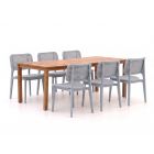 Forza Xitta/Liverpool 210cm dining tuinset 7-delig