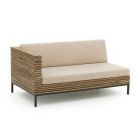 ROUGH-D loungemodule rechterarm 161cm