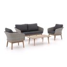 Intenso Borgetto/ROUGH-K stoel-bank loungeset 4-delig