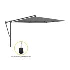 Glatz Sunwing Casa zweefparasol 270x270cm