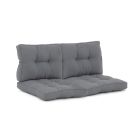 Madison Florance loungekussenset zit ca. 60x60cm rug ca. 60x40cm 4-delig