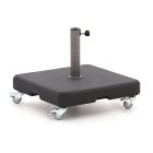 Parasolvoet verrijdbaar 60kg beton