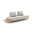 Bellagio San Lupo lounge tuinbank 2-zits links/rechts 253cm