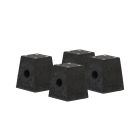 Betonpoer t.b.v. Cedrino Pergola universeel (4 stuks)